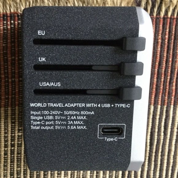 ⛔️SOLD⛔️ Universal Travel Adaptor 150+ Countries - Picture 8 of 13